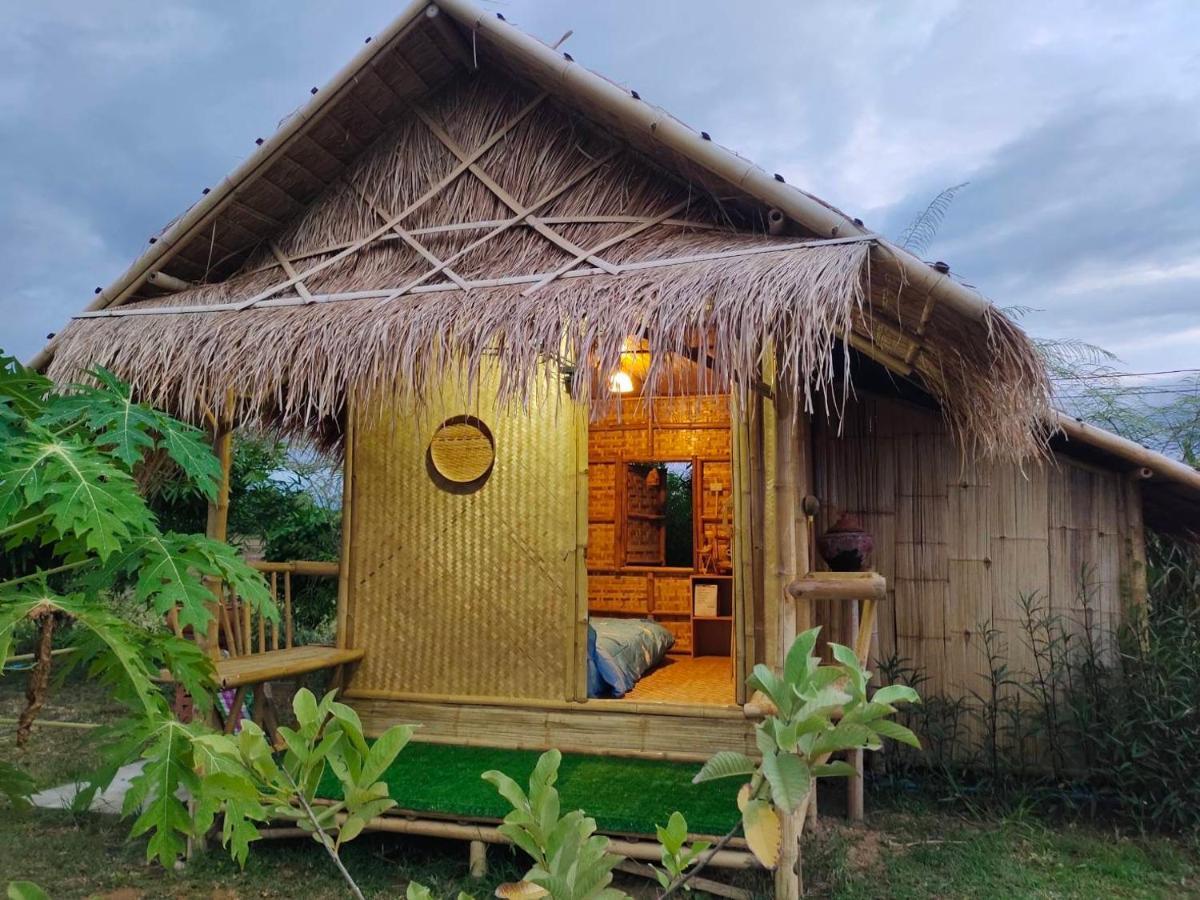 บ้านสวนกางโต้ง Ban Suan Kang Tong Chom Thong Exterior photo